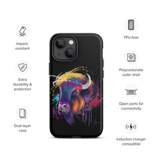 Load image into Gallery viewer, Bison Head Tough iPhone case
