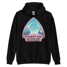 Load image into Gallery viewer, Gateway Arch National Park Hoodie