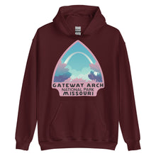Load image into Gallery viewer, Gateway Arch National Park Hoodie