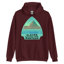 Load image into Gallery viewer, Glacier National Park Hoodie