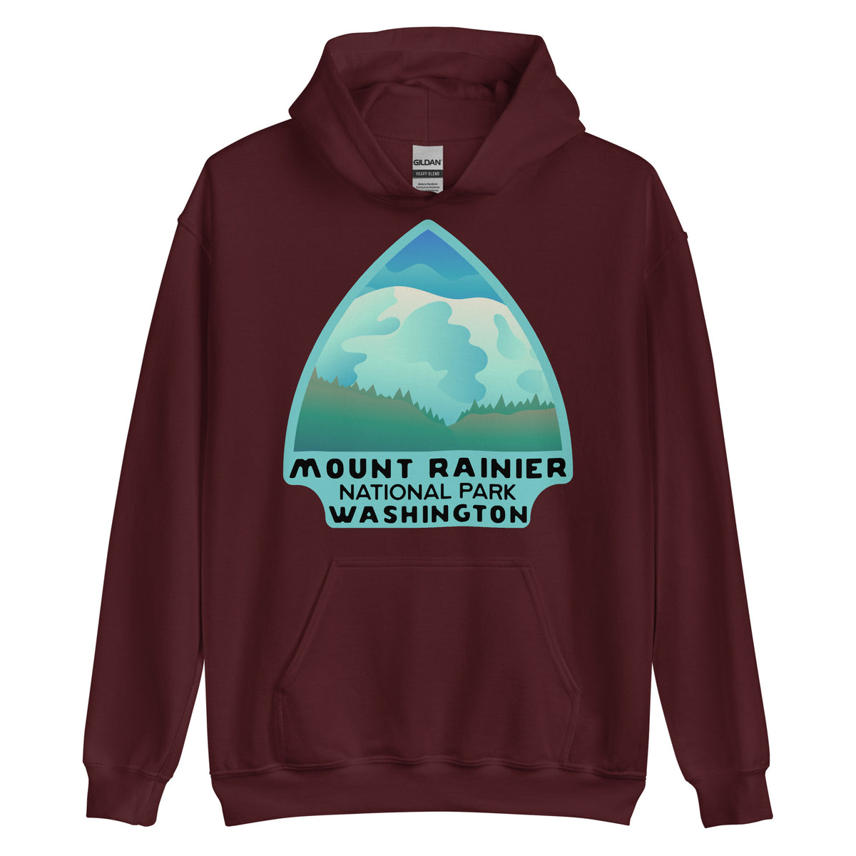Mount Rainier National Park Hoodie – National Park Obsessed