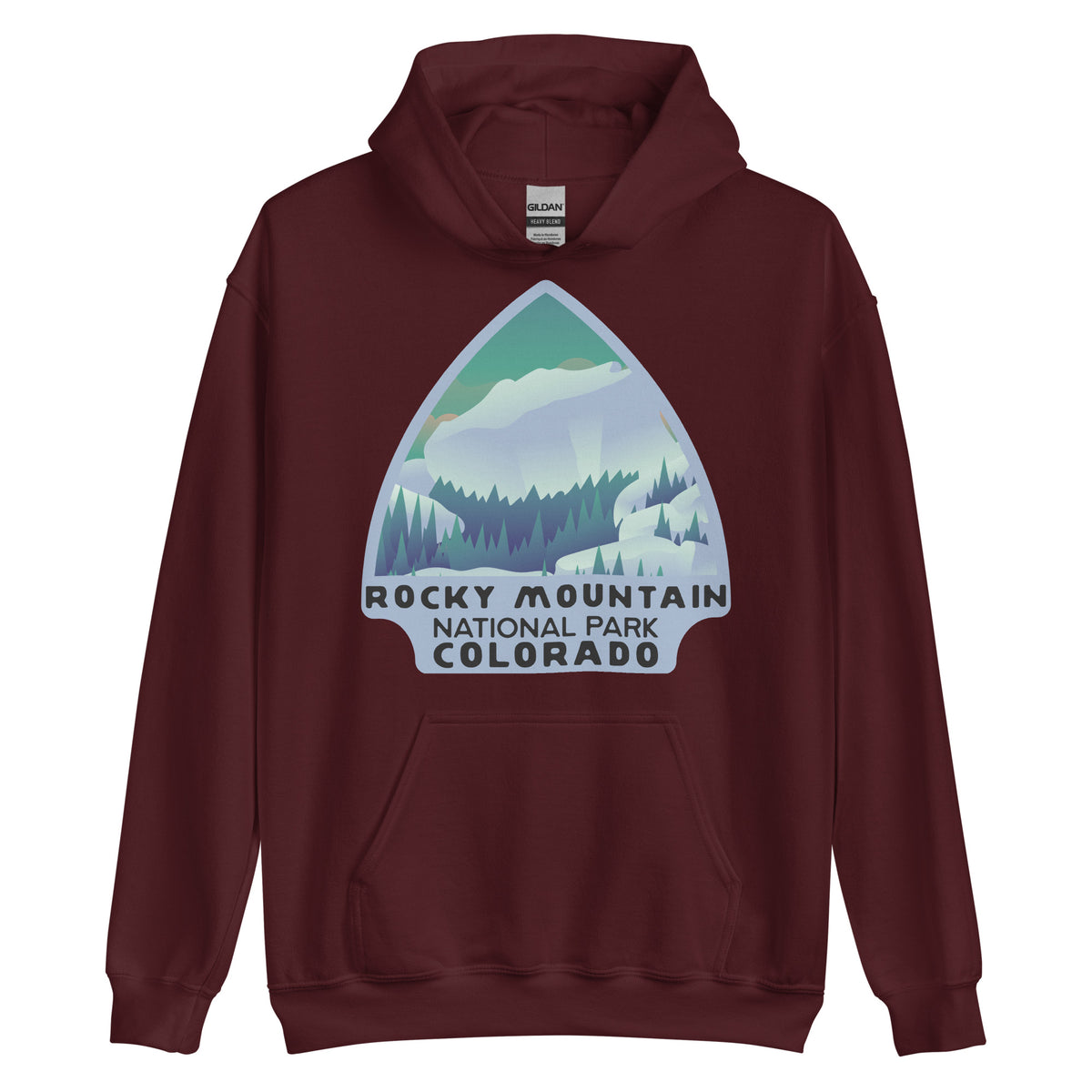 Rocky Mountain National Park Hoodie – National Park Obsessed