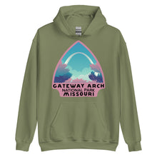 Load image into Gallery viewer, Gateway Arch National Park Hoodie