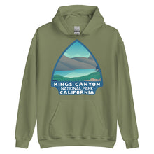 Load image into Gallery viewer, Kings Canyon National Park Hoodie