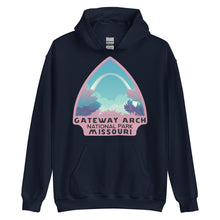 Load image into Gallery viewer, Gateway Arch National Park Hoodie