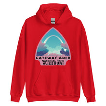 Load image into Gallery viewer, Gateway Arch National Park Hoodie