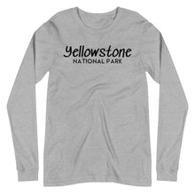 Load image into Gallery viewer, Yellowstone National Park Long Sleeve