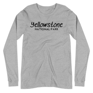 Yellowstone National Park Long Sleeve