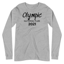 Load image into Gallery viewer, Olympic with customizable year Long Sleeve Shirt