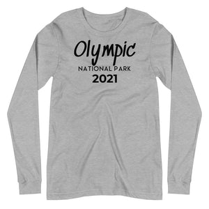 Olympic with customizable year Long Sleeve Shirt