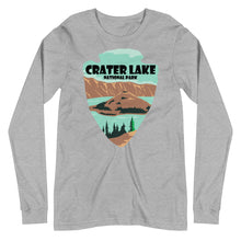 Load image into Gallery viewer, Crater Lake Long Sleeve Tee