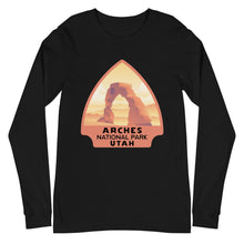 Load image into Gallery viewer, Arches National Park Long Sleeve Tee