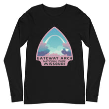 Load image into Gallery viewer, Gateway Arch National Park Long Sleeve Tee