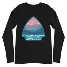 Load image into Gallery viewer, Great Smoky Mountains National Park Long Sleeve Tee