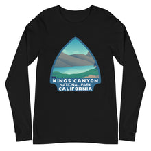 Load image into Gallery viewer, Kings Canyon National Park Long Sleeve Tee