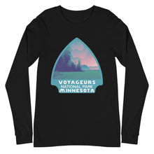 Load image into Gallery viewer, Voyageurs National Park Long Sleeve Tee