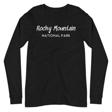 Load image into Gallery viewer, Rocky Mountain National Park Long Sleeve