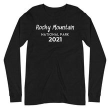 Load image into Gallery viewer, Rocky Mountain with customizable year Long Sleeve Shirt