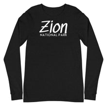 Load image into Gallery viewer, Zion National Park Long Sleeve
