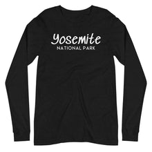 Load image into Gallery viewer, Yosemite National Park Long Sleeve