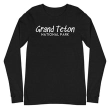 Load image into Gallery viewer, Grand Teton National Park Long Sleeve