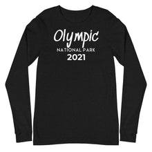 Load image into Gallery viewer, Olympic with customizable year Long Sleeve Shirt