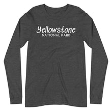 Load image into Gallery viewer, Yellowstone National Park Long Sleeve
