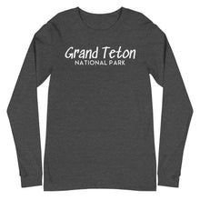 Load image into Gallery viewer, Grand Teton National Park Long Sleeve