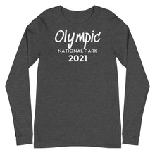 Load image into Gallery viewer, Olympic with customizable year Long Sleeve Shirt