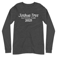 Load image into Gallery viewer, Joshua Tree with customizable year Long Sleeve Shirt