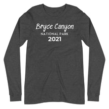 Load image into Gallery viewer, Bryce Canyon with customizable year Long Sleeve Shirt