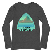 Load image into Gallery viewer, Glacier National Park Long Sleeve Tee