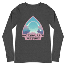 Load image into Gallery viewer, Gateway Arch National Park Long Sleeve Tee