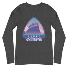 Load image into Gallery viewer, Olympic National Park Long Sleeve Tee