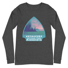Load image into Gallery viewer, Voyageurs National Park Long Sleeve Tee