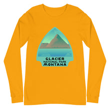 Load image into Gallery viewer, Glacier National Park Long Sleeve Tee