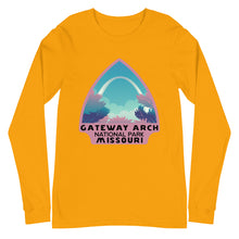 Load image into Gallery viewer, Gateway Arch National Park Long Sleeve Tee