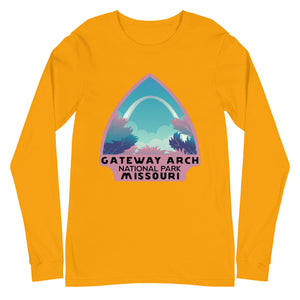 Gateway Arch National Park Long Sleeve Tee