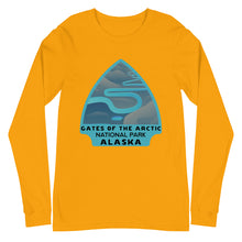 Load image into Gallery viewer, Gates of the Arctic National Park Long Sleeve Tee