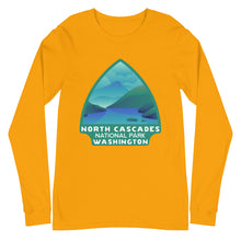 Load image into Gallery viewer, North Cascades National Park Long Sleeve Tee