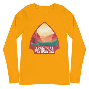 Yosemite National Park Long Sleeve Tee