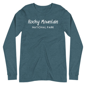 Rocky Mountain National Park Long Sleeve