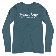 Load image into Gallery viewer, Yellowstone National Park Long Sleeve