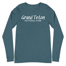 Load image into Gallery viewer, Grand Teton National Park Long Sleeve