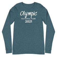 Load image into Gallery viewer, Olympic with customizable year Long Sleeve Shirt