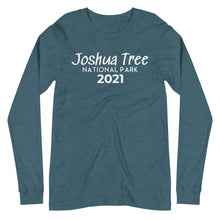 Load image into Gallery viewer, Joshua Tree with customizable year Long Sleeve Shirt