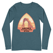 Load image into Gallery viewer, Arches National Park Long Sleeve Tee