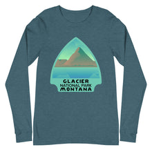 Load image into Gallery viewer, Glacier National Park Long Sleeve Tee