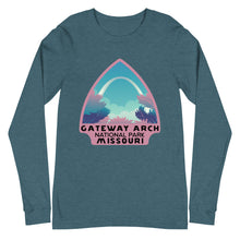 Load image into Gallery viewer, Gateway Arch National Park Long Sleeve Tee