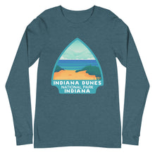 Load image into Gallery viewer, Indiana Dunes National Park Long Sleeve Tee